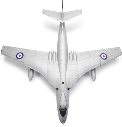 Airfix Juego de modelo A11001A Vickers Valiant B(PR) K.1 - Kit de construcción de modelo de plástico para adultos y niños de 8 años en adelante, el juego incluye bebederos y calcomanías - Modelo a