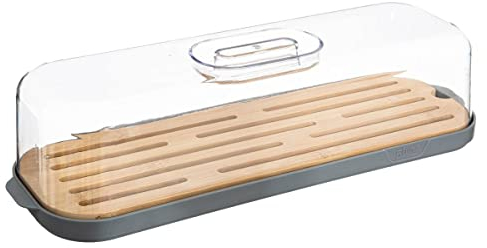 5five - boîte à pain fresh eat gris