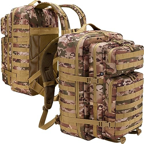 Brandit US Cooper XL Backpack, Farbe: tactical_camo, Größe: OS