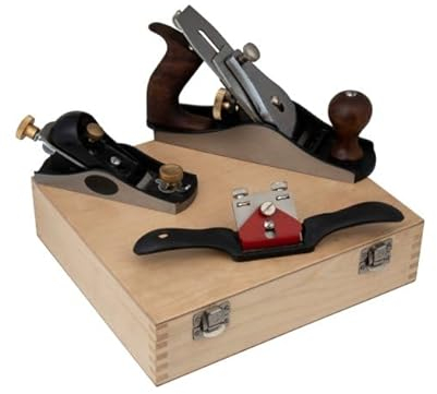 Holzbearbeitungsset 3-tlg