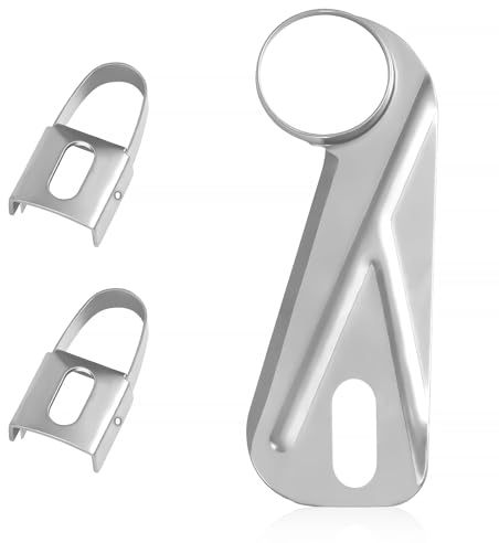 3pcs Acier Inoxydable Lames de Remplacement pour Éplucheur Pommes - 2pcs Universelles et 1pcs de Tranchage et Retrait du Noyau - Avec Boîte de Rangement pour Cuisine