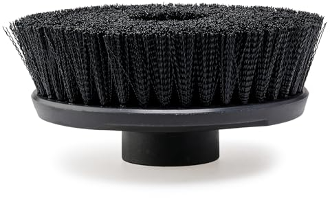Original Einhell Bürste SOFT 170/40 für PICOBELLA (Zubehör und Ersatzteil für die Einhell Akku-Oberflächenbürste PICOBELLA 18/90, weiche Nylon-Bürste für Innen und Außen)