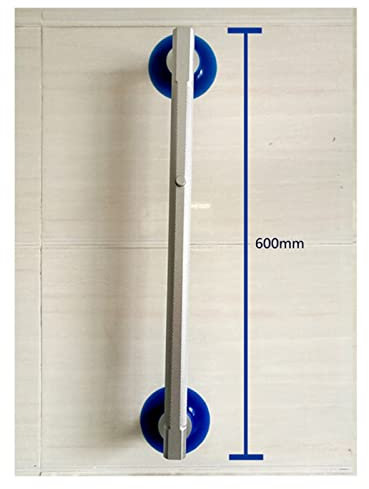 KOROBIE 2 Ventouses TV Écran D'affichage Ventouse en Verre, Dispositif D'aspiration LED Écran De Télévision LCD, Élévateur À Vide Écran TV Ventouse pour Les débutants en Bricolage(600mm)