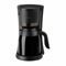 JATA JECA1800 - Cafetera Goteo. Cafetera Electrica de 2 a 12 Tazas. Con Jarra Termo. Mantiene Temperatura hasta 12 Horas. Filtro Permanente. Capacidad: 1 L. Compacta. Apagado Automático. 650 W
