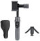 Vocdikficy F10 Stabilizzatore per Smartphone con Giunto Cardanico Portatile A 3 per Cellulare Selfie Stick per Telefono Vlog Registrazione Video Anti-Vibrazione Facile da Usare