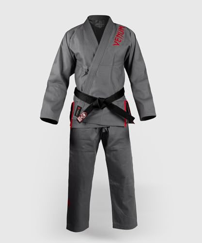Venum Contender 3.0 Brazilian Jiu Jitsu Gi - Storm Grey - A3.5