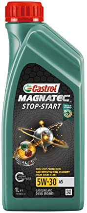 OLIO MOTORE LUBRIFICANTE CASTROL MAGNATEC STOP&START 5W-30 A5 Q3 1L