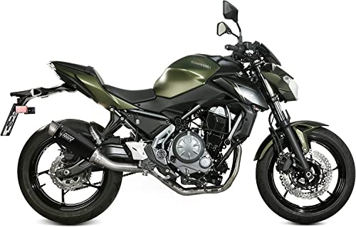 Impianto completo Z650 2019 2020 Gp Pro MIVV Steel Black Alto