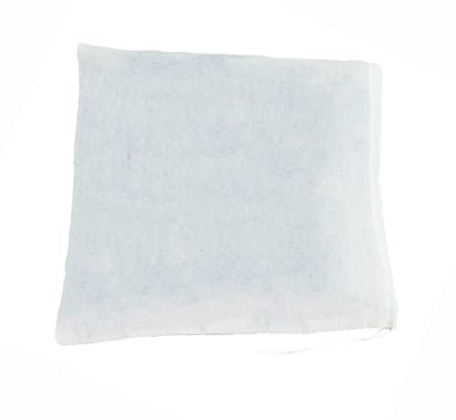 Sacchetto di sforzo, sacchetti di filtro per alimenti a maglia fine in cotone, panni di mussola per cucinare gelatina pressa di sidro sacchetto filtro per latte noce, succhi, birra, caffè (10 pezzi)