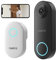 Reolink Video-Türklingel mit Chime, 5MP Ultra HD Kabelgebundene Türklingel mit Kamera, 2,4/5GHz WLAN, Personenerkennungsalarme, 180° Ultraweitwinkel, 2-Wege-Audio, Fernzugriff, Video Doorbell WiFi