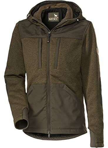 Parforce Damen Hoodie-Pirschjacke Oliv S
