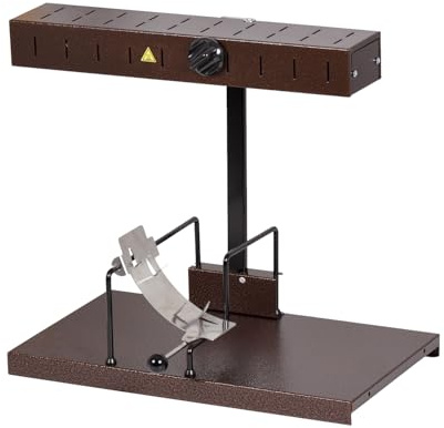BRON COUCKE - Commercial Raclette Cheese Melter Alpage - Traditional French Raclette for Half Wheel - Commercial and Home Use - Adjustable Heating Rod - 110V - US Cord - Made in France