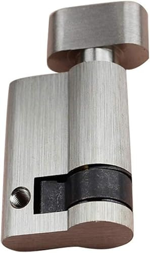 Nightlatch, bouton à molette, serrures à barillet de porte, serrure à cylindre euro, cylindre de serrure standard de 45 mm, demi-cylindre à poussée simple, ouverture avec bouton, serrure à barillet de