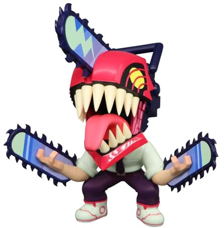 Good Smile Company Chainsw Man Cartoon Colour Various Fig. 14 cm Chainsaw Man Toonize