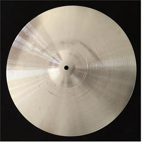 Schlaginstrument Zubehör Handgefertigtes Silbernes Schlagzeug-Set, Übungsbecken, 10'' Splash-Becken Für Schlagzeuger-Becken Trommelbecken