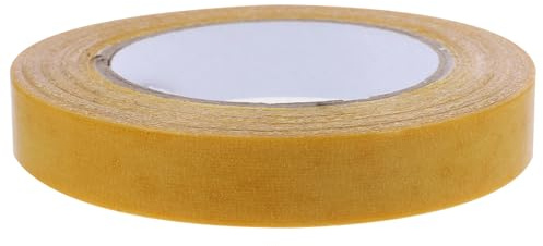 FOMIYES Ruban Adhésif Double Face Extra-Fort en Tissu Largeur 2 CM X 183 M Haute Adhérence pour Moquette et Murs Ruban Adhésif Double Face Large et Épais pour Fixation Solide