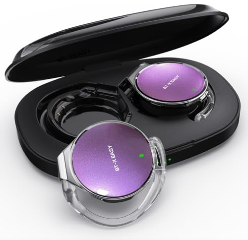 Micool Auriculares in-ear Bluetooth 5.4, auriculares abiertos inalámbricos, cancelación de ruido, clip en forma de gota de agua, auriculares deportivos Bluetooth con 4 micrófonos, ajuste cómodo