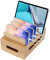 Station de Charge en Bois pour Plusieurs Appareils 6 Ports, Support Universel Station de Chargement d'accueil Organisateur Multi-Chargeur USB Compatible avec Téléphone, Tablette, Montre, écouteurs