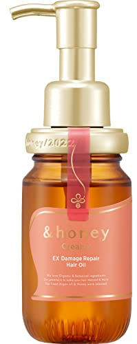 &Honey Creamy EX Huile réparatrice pour cheveux 100 ml Step3.0 Parfum miel et baies