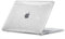 EooCoo Sparkly Case compatible for Macbook Air 13 inch M4 M3 M2 2025 2024 2022 Release, A3240 A3113 A2681 with Touch ID, Transparent Plastic Hard Shell Cover Mac 13.6 - Glitter Crystal Clear