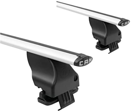 TETRAX Barre portatutto portapacchi auto, Compatible VOLKSWAGEN Golf VII 5 PORTE (5G) 2012 > 2020