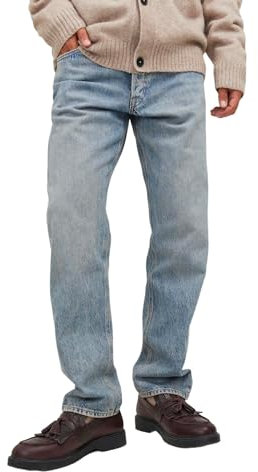 JACK & JONES Male Relaxed Fit Jeans JJICHRIS JJORIGINAL SBD 333 NOOS Relaxed Fit Jeans