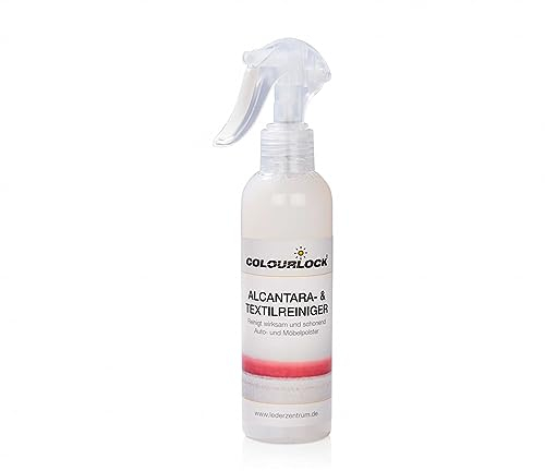 COLOURLOCK Alcantara & Textile Nettoyant 200 ml – Nettoyage de haute qualité pour coussins, tapis et alcantara, détachant, entretien pour meubles et véhicules