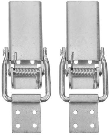 CTIRCHIU 2 Pezzi Chiusura per Porta Del Inossidabile Serratura per Veicoli Sostituzione Facile e Resistente per Furgoni Sicurezza Ottimale