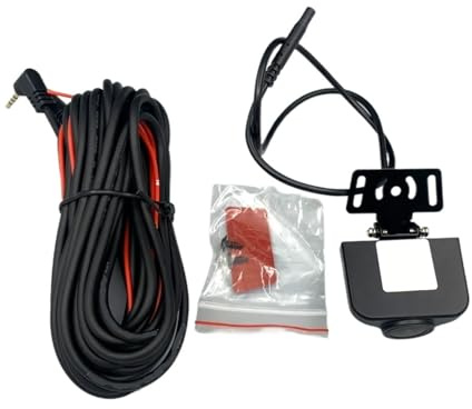 Bagagekamera AHD 1080P Bil DVR Automatisk Instrumentpanelkamera Videoinspelare Bakre 4-polig Backspegel(4 Pin 6M)