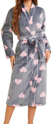 Albornoz Ducha Albornoz Algodon Mujer Algodón Capucha Batas De Blanco con Roupão Baño Roupao Feminino Bata Negra Larga Talla Grande Tallas Grandes Calentita Bathrobe Women Albornoces Toalla Rizo Rosa