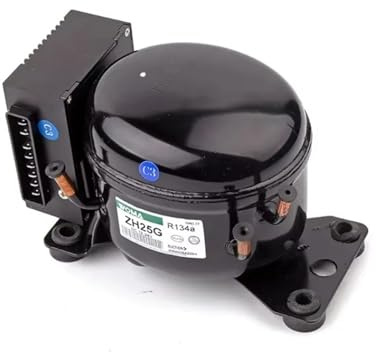 Compressore for frigorifero portatile for auto con motore a corrente continua, compatibile con frigorifero R134a ZH25G, piccolo frigorifero