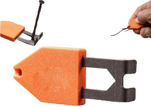 Gancio di ancoraggio per corda, strumento di utilità a sgancio rapido, dispositivo di fissaggio istantaneo della linea con una sola mano con perno in acciaio, soluzione di ancoraggio (1pcs)
