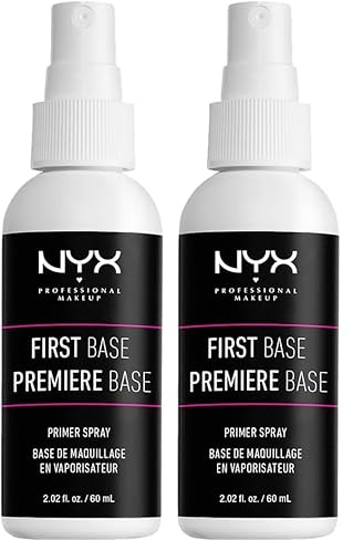 NYX Professional Makeup Primer First Base Primer Spray 01 2er Pack(1 x 0.08029 g)