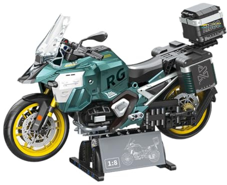 Moto Modèle blocs de construction, 831 Pièces Kit de Modèle Construction