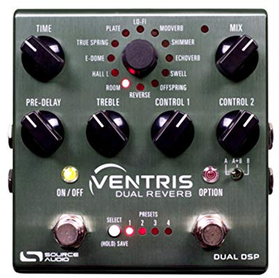 Source Audio Ventris Dual Reverb - Effektgerät für Gitarren