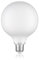 ledscom.de E27 LED Leuchtmittel, G125, warmweiß (2700 K), 4 W, 550lm, Milchglas extra matt