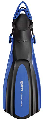 Mares Avanti Pure Tauchflossen Unisex – Erwachsene Schwarz XL