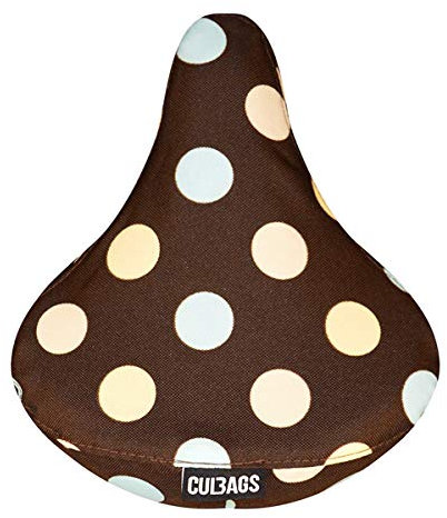 millybo Polka DOTS Fahrradsattel Sattelbezug Fahrrad Sattelüberzug Sattel-Überzug gepunktet (141.003)