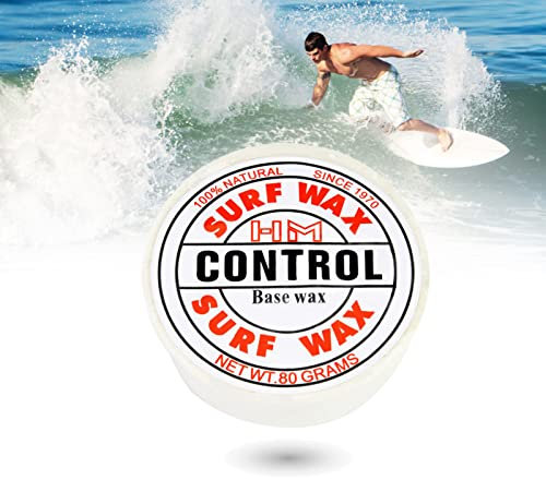 DAUERHAFT Surfwachs, rutschfeste, tragbare Wassertemperaturwachse, Surfbrett Wartungswachs, Surfbrettzubehör, für Brettwachs, rutschfestes Wachs, Skateboardwachs(Weiß)