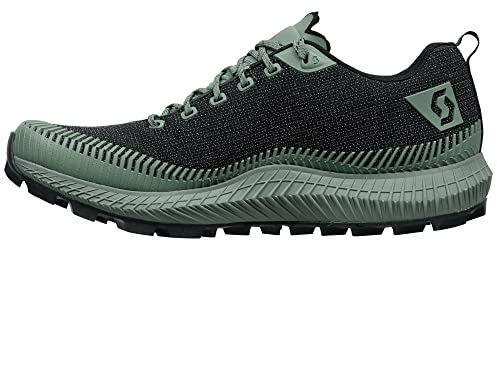 Scott Unisex Supertrac Ultra Rc Sneaker, Schwarz, Frostgrün, 43 EU