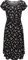 Ragwear Damen Kleid Midi Sommerkleid Ivone Black Gr. XL