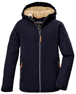 Killtec pojkar Kow 377 Bys Jcke Funktionell jacka/vinterjacka med huva