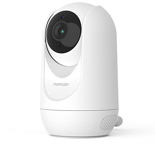 momcozy Baby Monitor BM01 Add-on Camera Unit, 1080P HD Resolution, Pan-Tilt-Zoom Camera, Baby Monitor Camera Easy to Pair