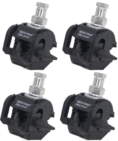 5 Pezzi Connettore Perforante Isolante Morsetto Perforante Senza Distacco Sdoppiatore Cavo Ad Alta Bassa Tensione Senza Morsetto Perforante Isolante 1KV, Connettore Diramazione