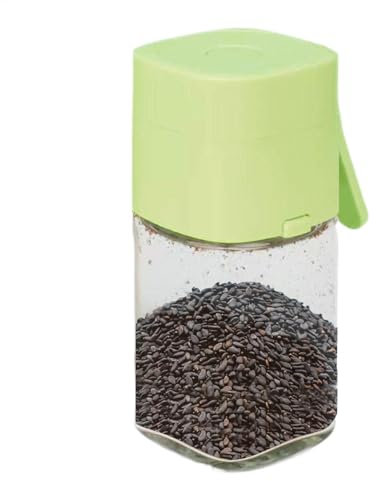 Adorabile dispenser di condimento in , shaker per sale in , bottiglia per condimento per sale da cucina, shaker per condimenti da cucina, bottiglia per condimento per friggere barbecue