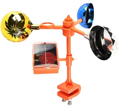 Dtaigou Dispositivos Ahuyentadores de Aves | Dispositivo Solar Reflectante Con Sonidos Para Aves,Suministros De Jardín Para Porche Jardín Barca Granja Sendero Suelo Patio Trasero Patio