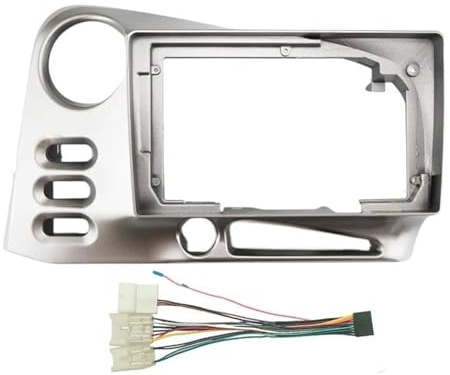 9 Tums Bilram Fascia Adapter Radio Dash Fitting Panel Kit För Toyota För Matrix 2 E140 2003 2004 2005 2006 2007 2008 YTdhfDGJ(03-08 Frame Cable)