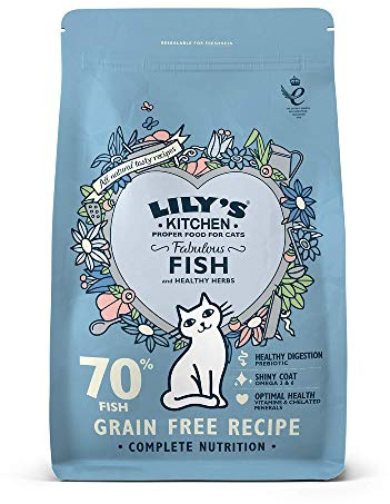Lily's Kitchen Fabulous Fish Dry Cat Food (2kg)