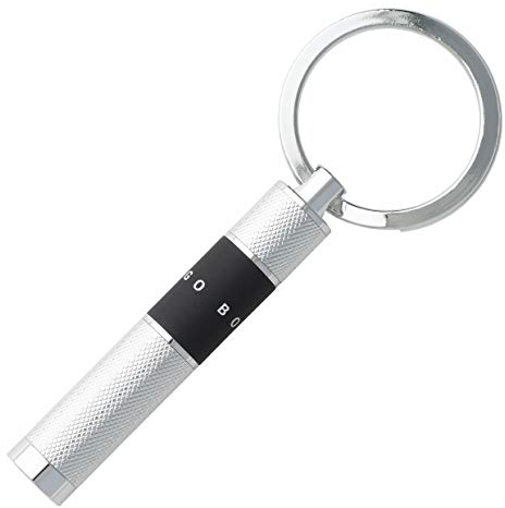Schlüsselanhänger Ribbon Chrome