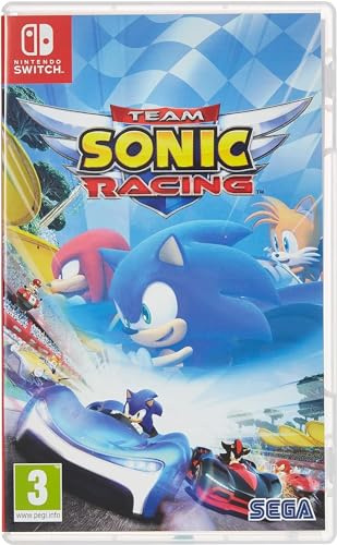 Team Sonic Racing Nsw- Nintendo Switch